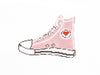 Converse Sneaker - AudreyWu Designs