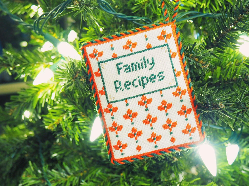 Family Recipes - Christmas Edition - AudreyWu Designs