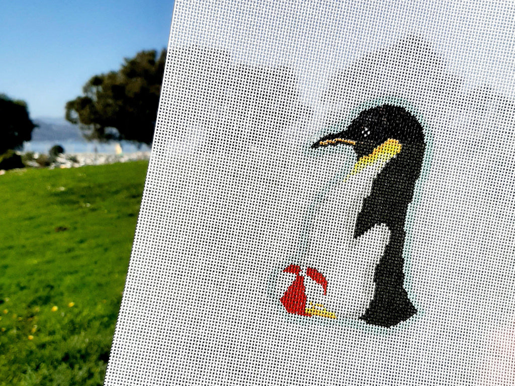 Patrick The Penguin - AudreyWu Designs