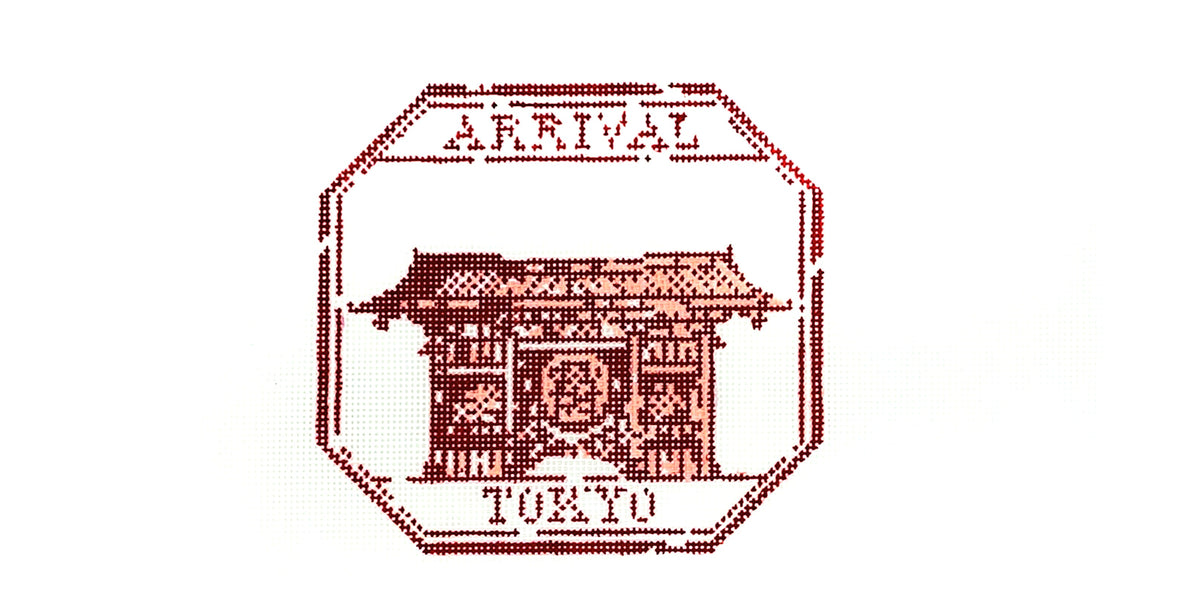 Passport Stamp - Tokyo – AudreyWu Designs