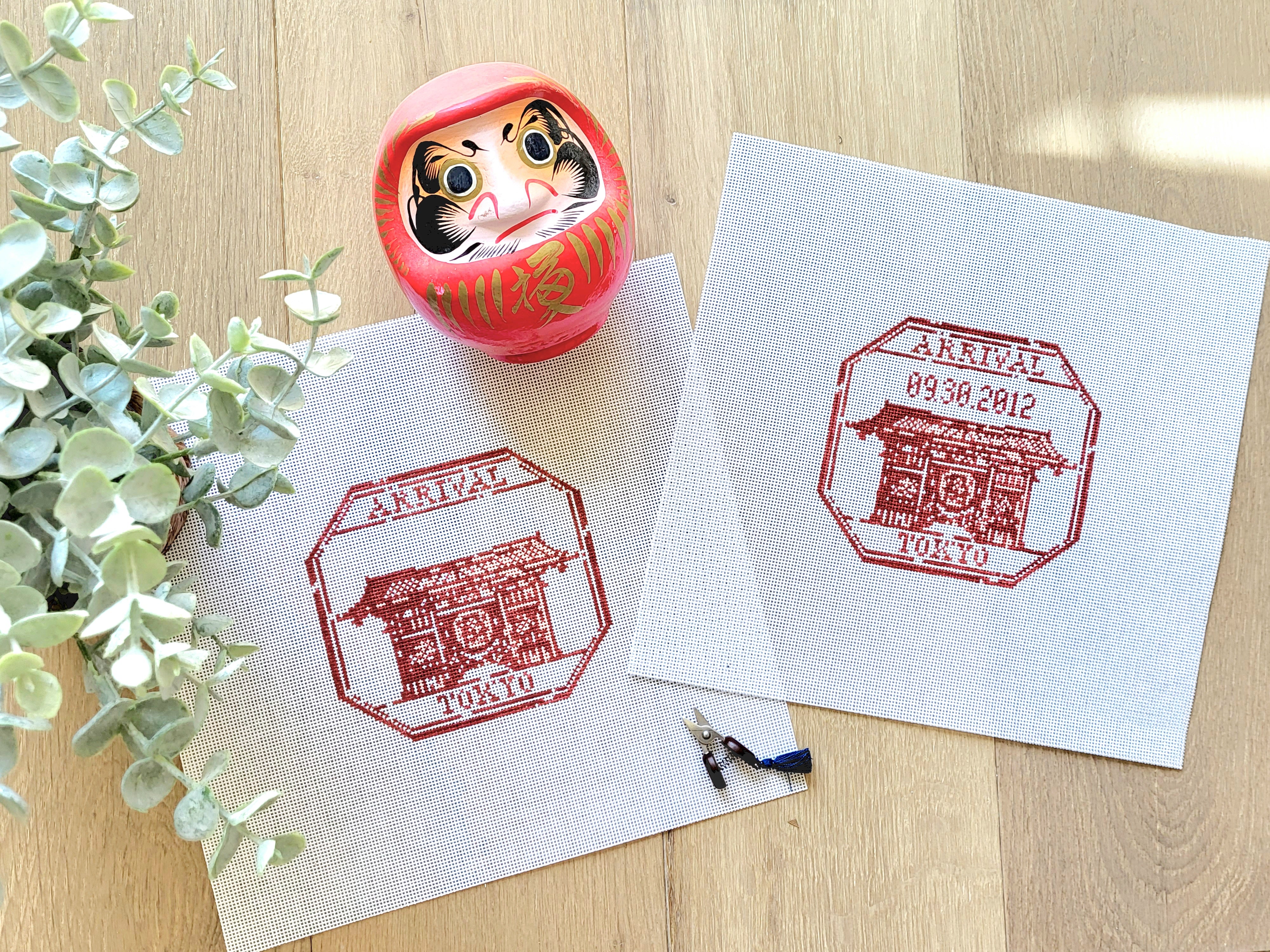 Passport Stamp - Tokyo – AudreyWu Designs
