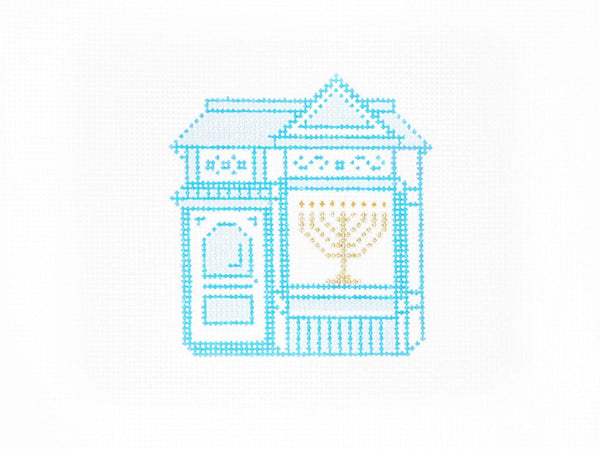 Painted Lady - Hanukkah Edition - AudreyWu Designs