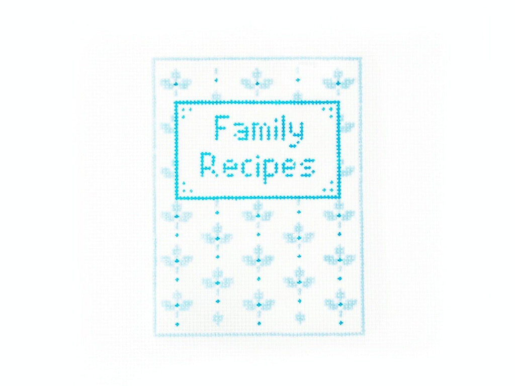 Family Recipes - AudreyWu Designs