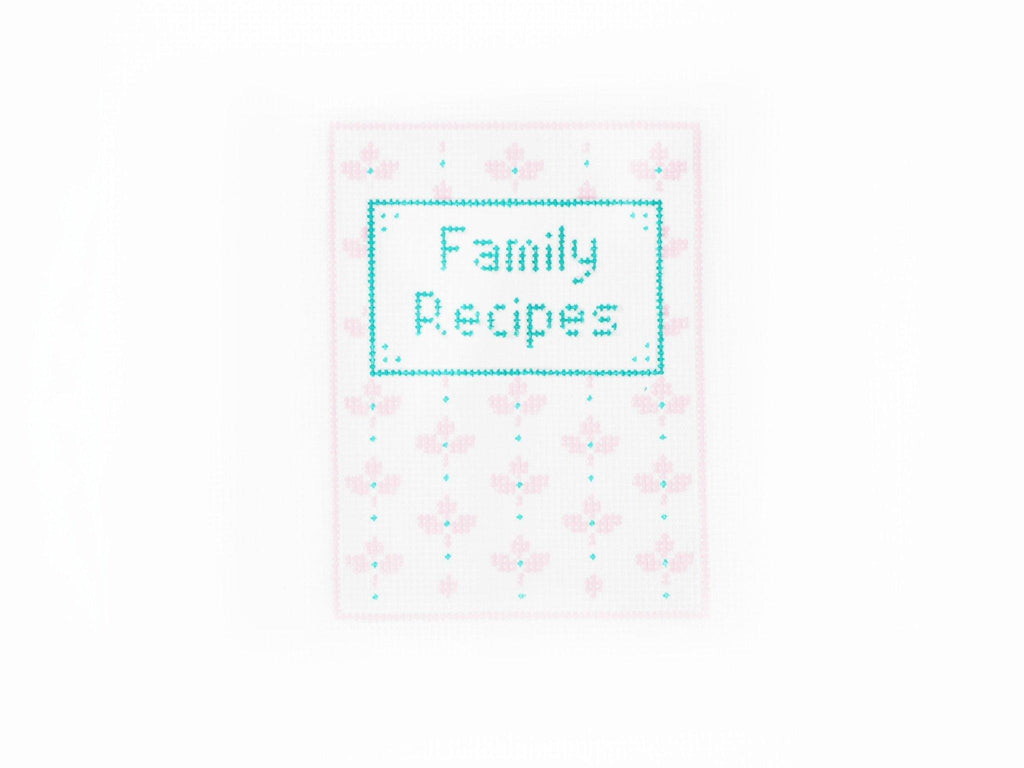 Family Recipes - AudreyWu Designs