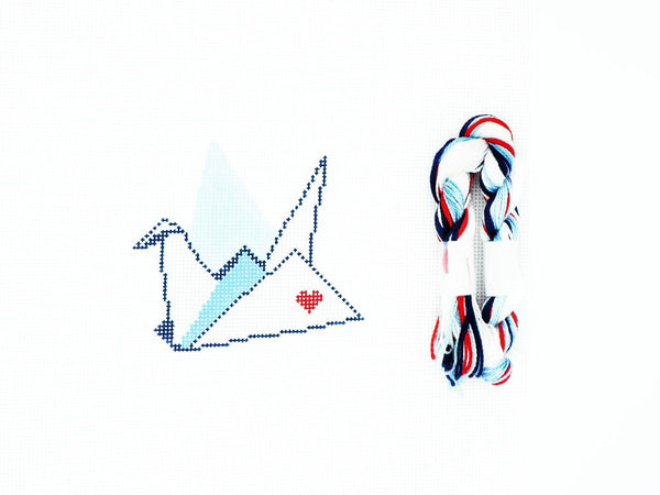Paper Crane Kit - AudreyWu Designs
