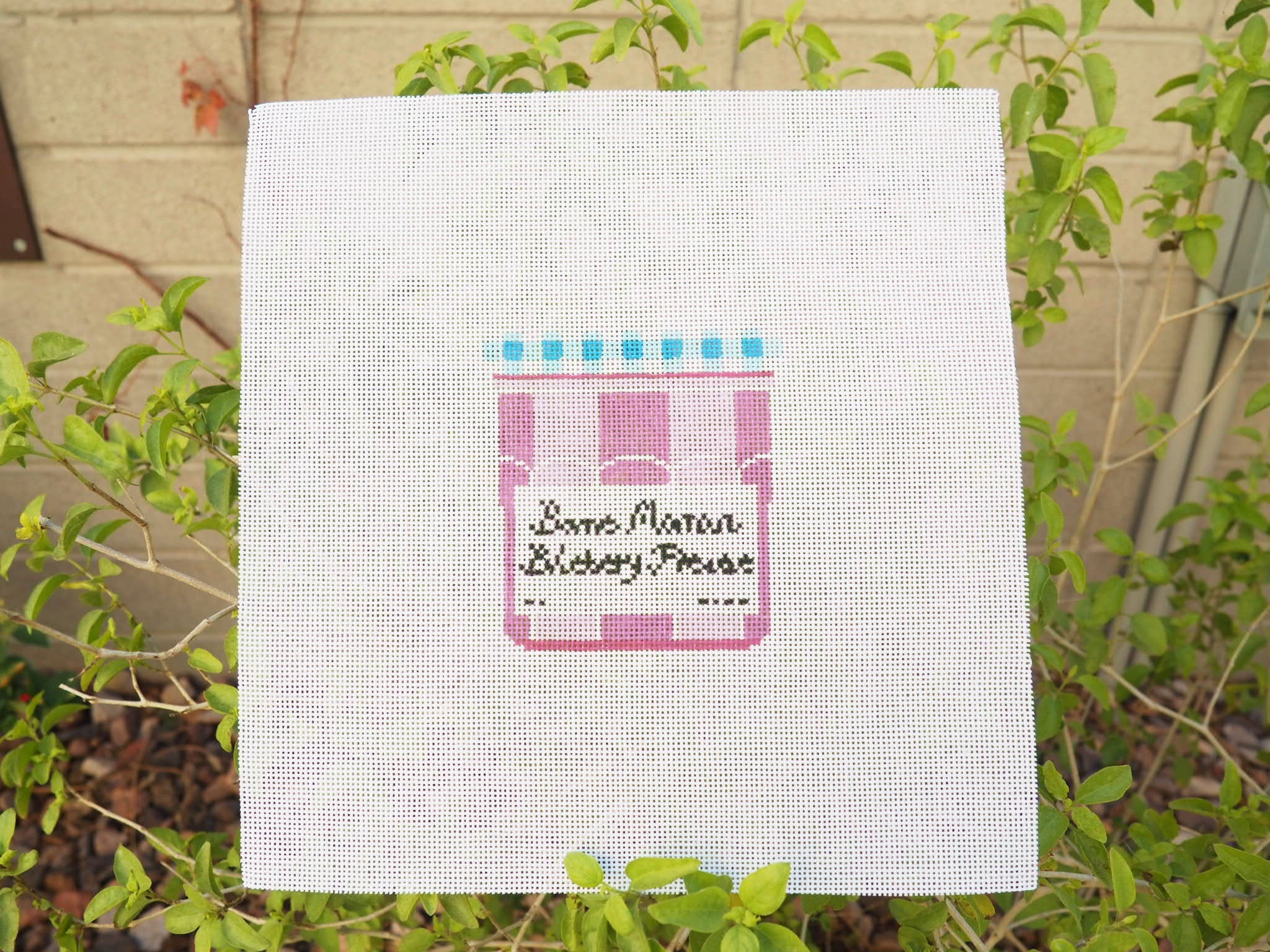 Paper Airplane Kit Needlepoint Canvas  Audrey Wu Designs – AudreyWu Designs