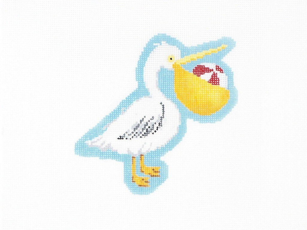 Perry The Pelican - AudreyWu Designs